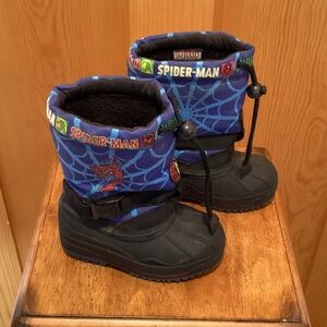 Spider-Man Winter Kids Boots